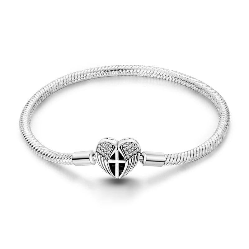 Bracelet avec Charm Ailes d’Ange