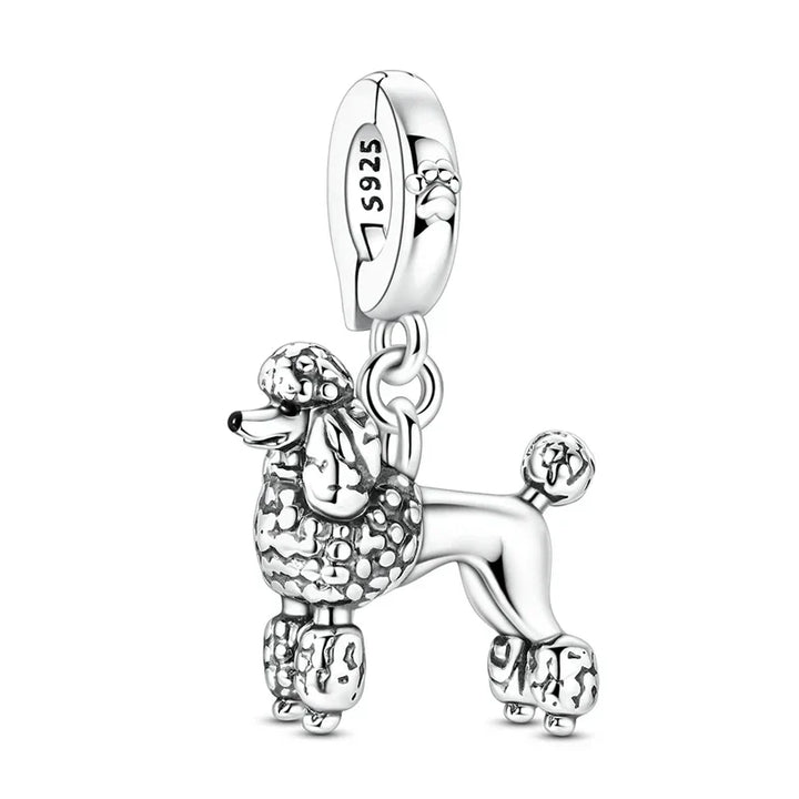 Charm Caniche - Maison Perle