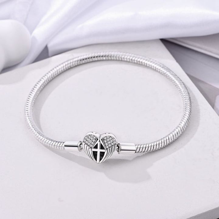 Bracelet avec Charm Ailes d’Ange