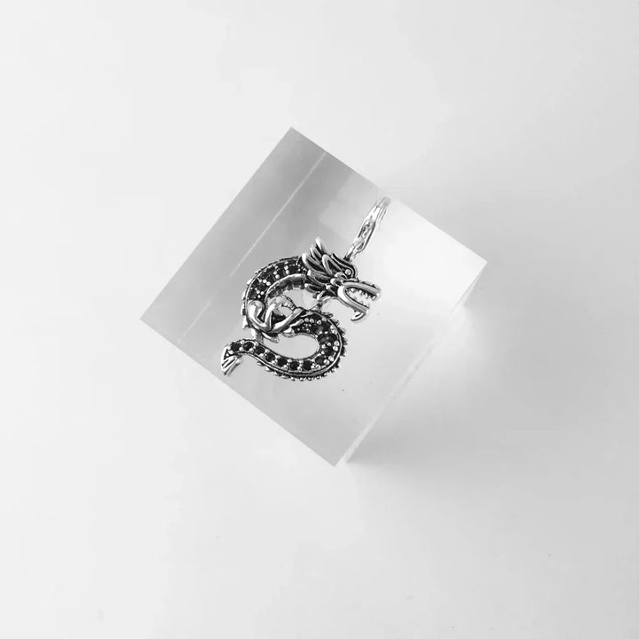 Charm pendant Dragon - Maison Perle