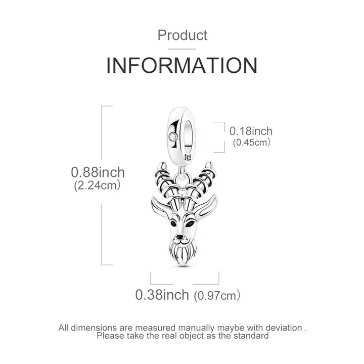 Charm Antilope - Maison Perle