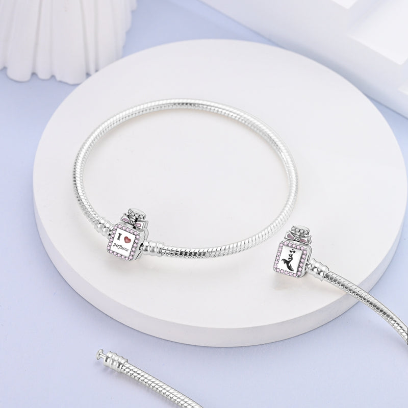 Bracelet avec Charm Flacon de Parfum