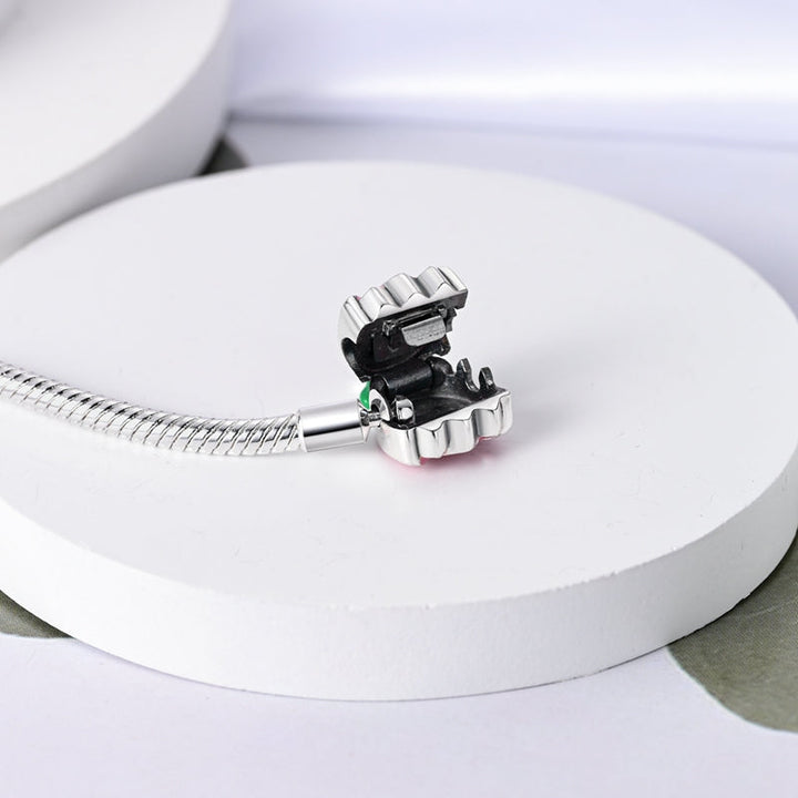 Bracelet avec Charm Fleur