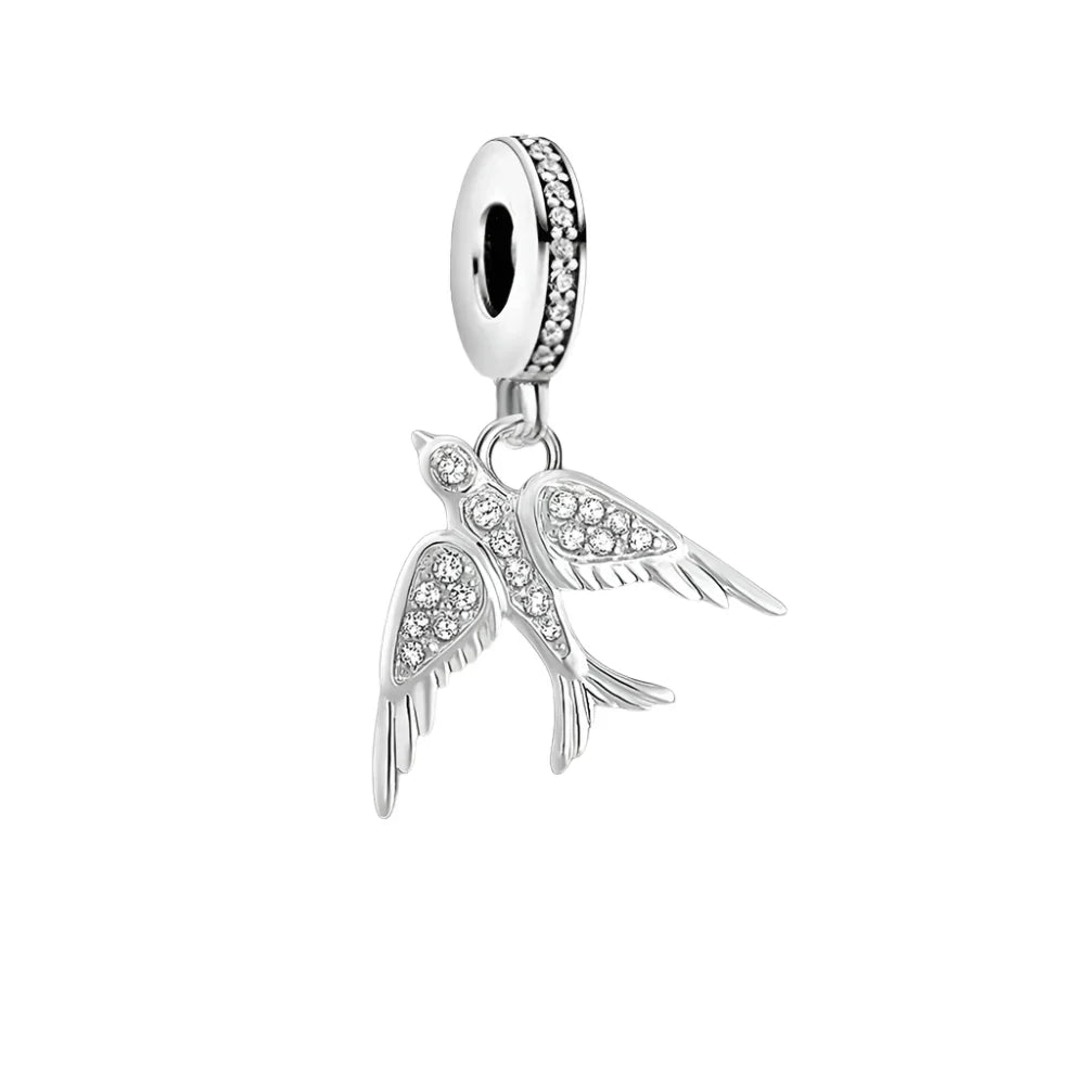 Charm Oiseau - Maison Perle