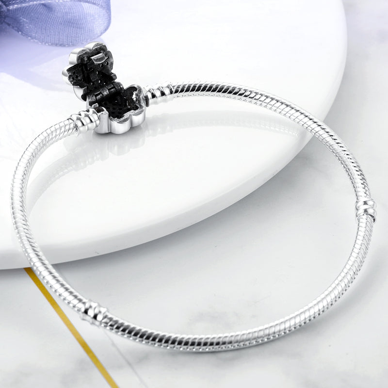 Bracelet avec Charm Empreinte de Chien