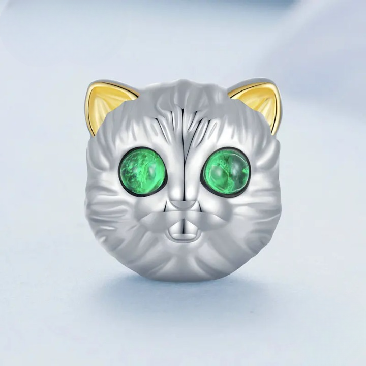 Charm Œil de chat - Maison Perle