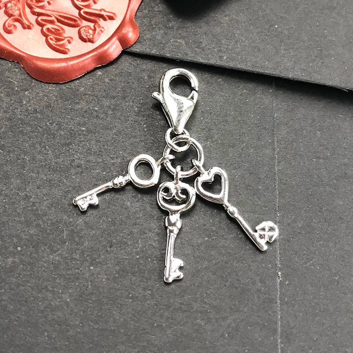 Charm Clés de l’Amour – Maison Perle
