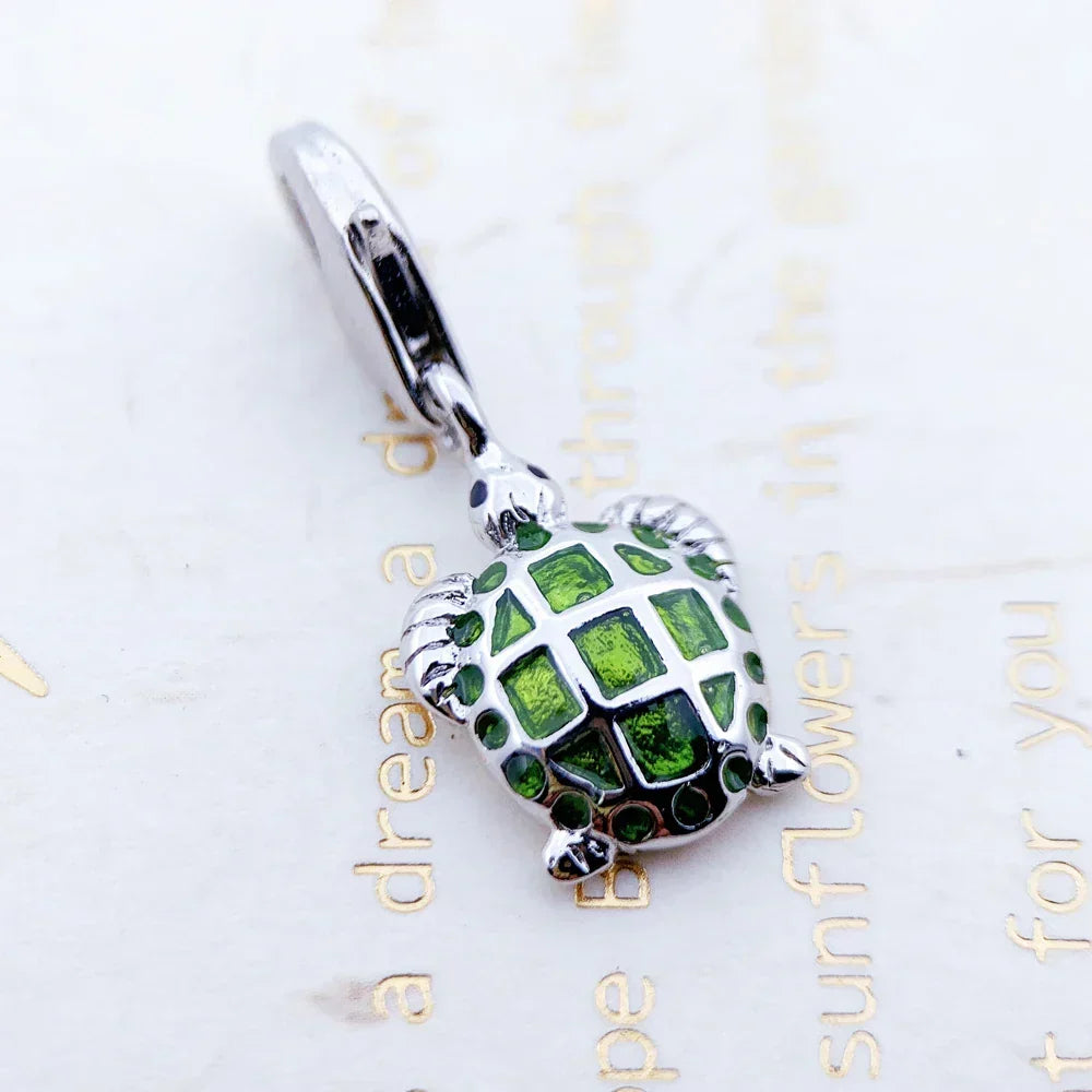 Charm Tortue verte - Maison Perle