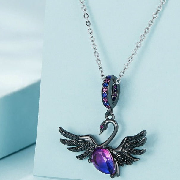 Charm Cygne noir - Maison Perle