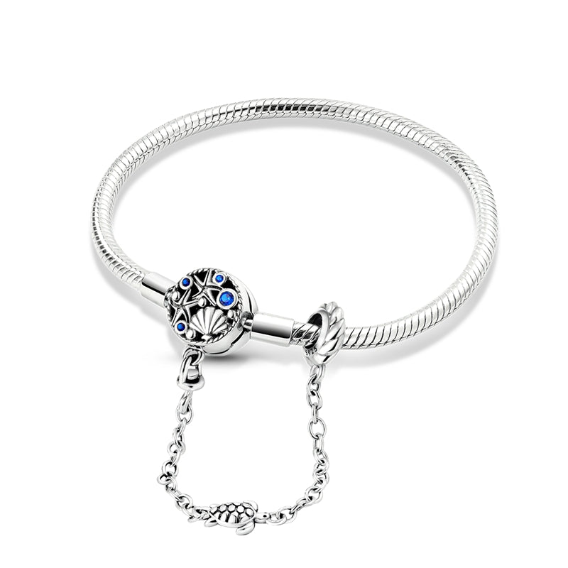 Bracelet avec Charm Océan