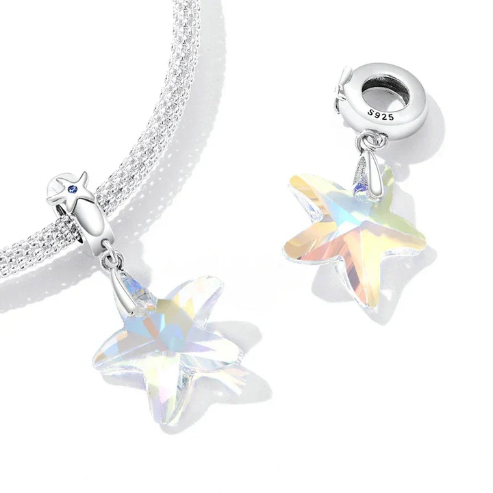 Charm pendant Étoile de mer - Maison Perle