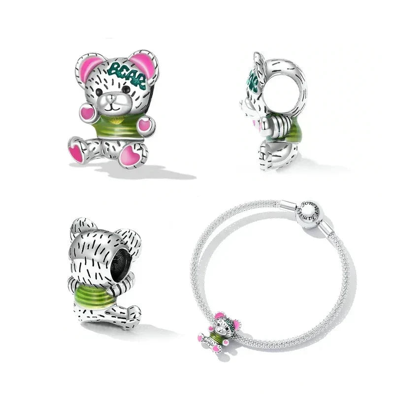 Charm Ourson Tout Doux – Maison Perle