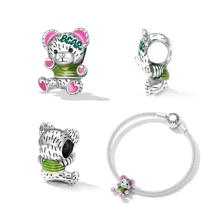 Charm Ourson Tout Doux – Maison Perle