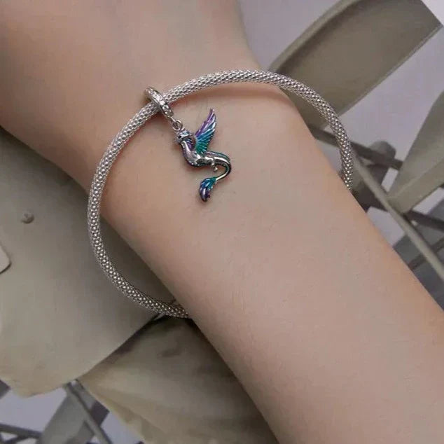 Charm Dragon multicolore - Maison Perle