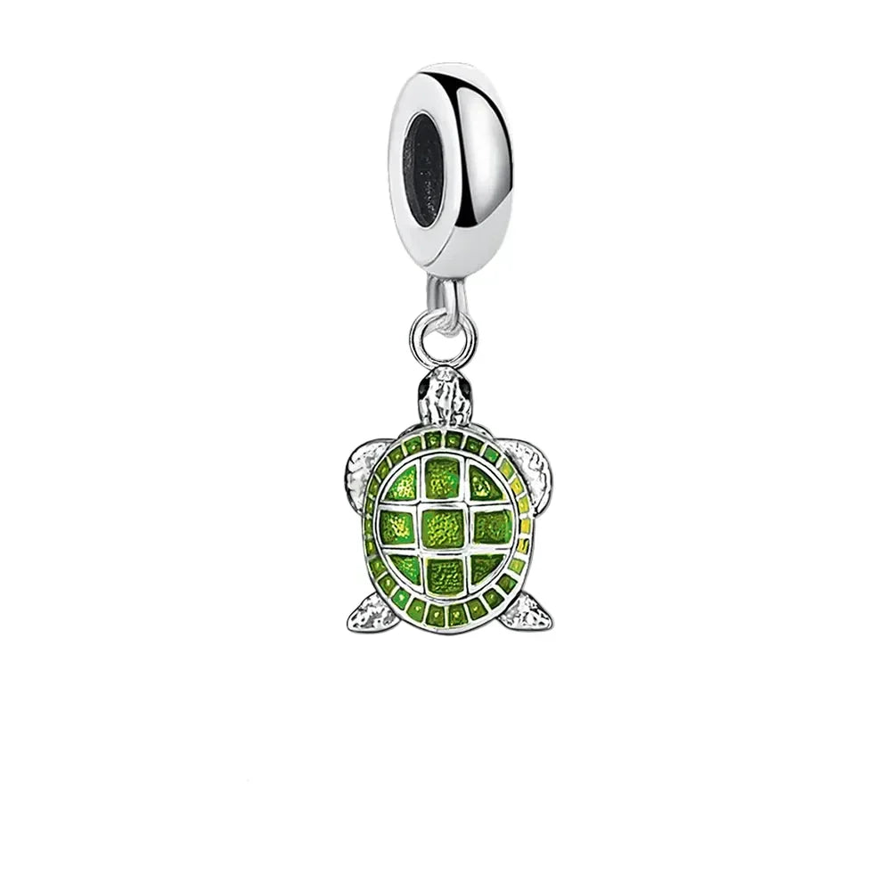 Charm Tortue verte - Maison Perle