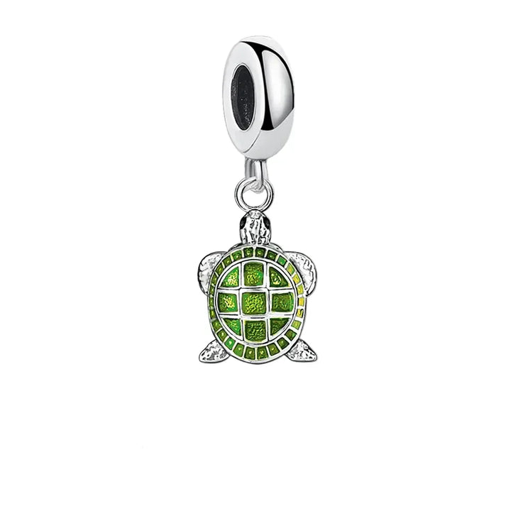 Charm Tortue verte - Maison Perle