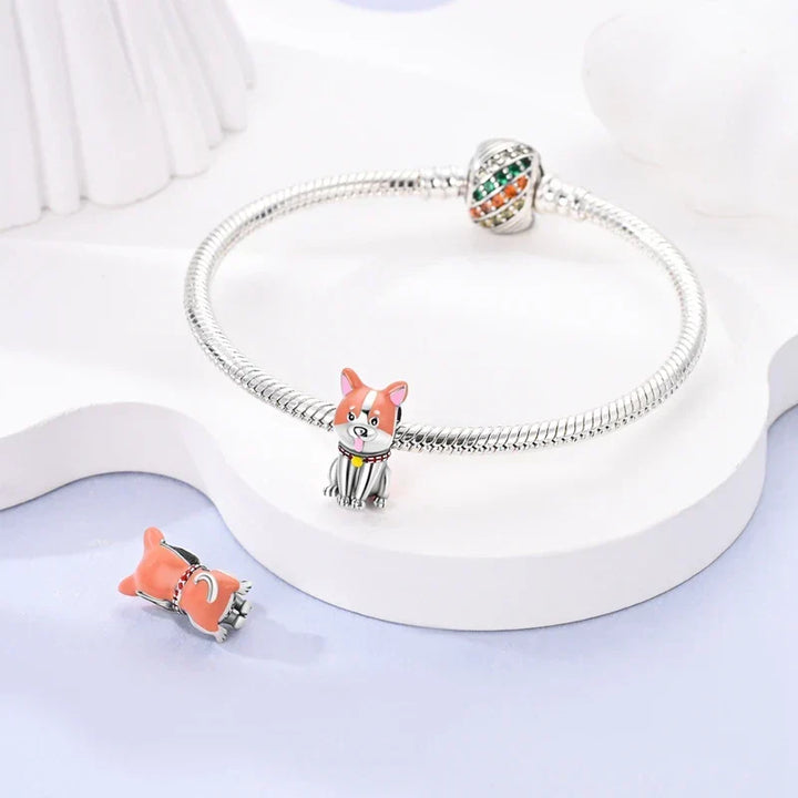 Charm Chien - Maison Perle