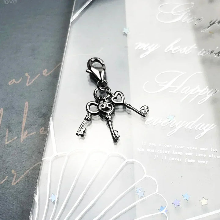 Charm Clés de l’Amour – Maison Perle