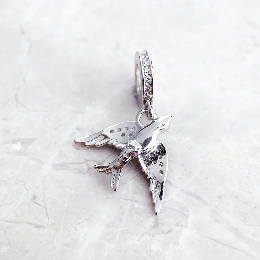 Charm Oiseau - Maison Perle