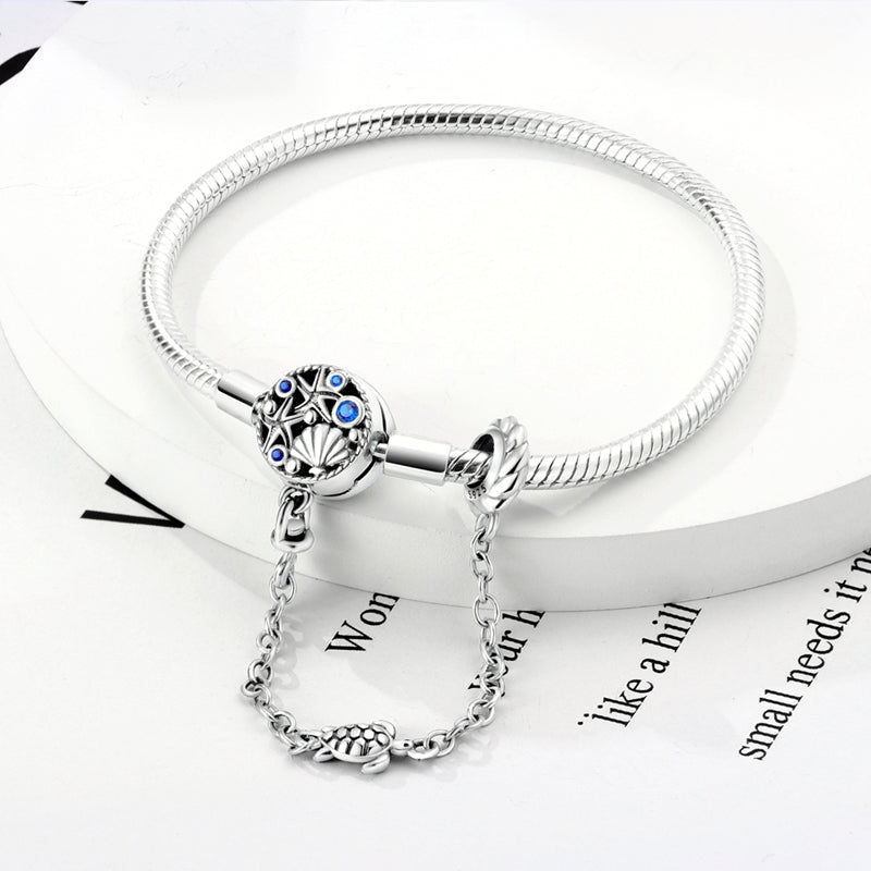 Bracelet avec Charm Océan