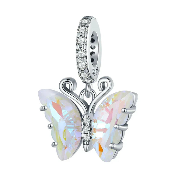 Charm Papillon monarque - Maison Perle