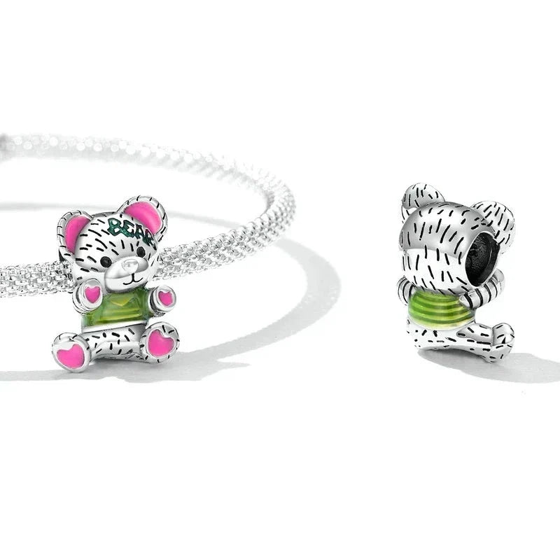 Charm Ourson Tout Doux – Maison Perle
