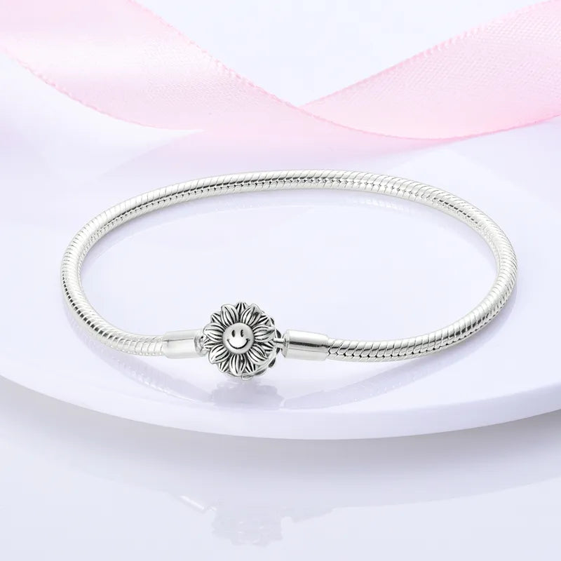 Bracelet avec Charm Tournesol