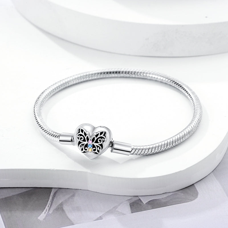 Bracelet avec Charm Papillon