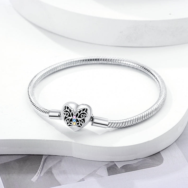 Bracelet avec Charm Papillon