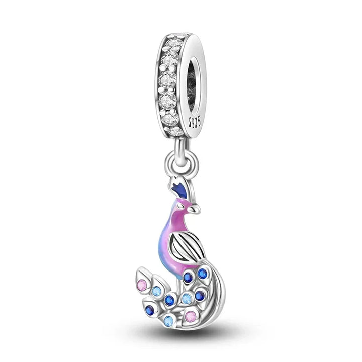 Charm Paon - Maison Perle