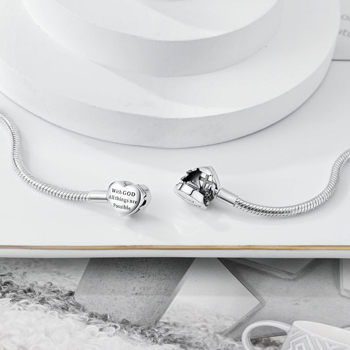 Bracelet avec Charm Ailes d’Ange