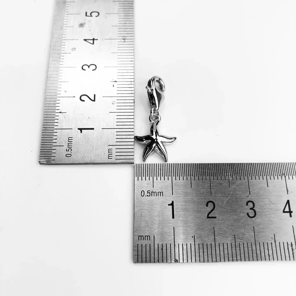 Charm pendant Étoile de mer - Maison Perle