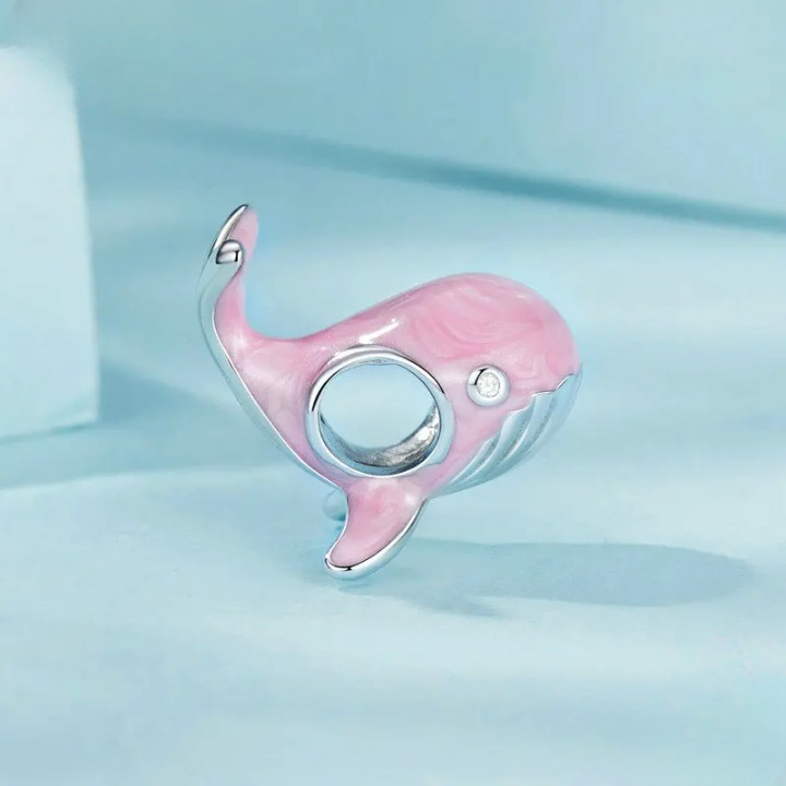 Charm Baleine à bosse - Maison Perle
