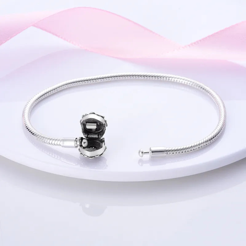 Bracelet avec Charm Tournesol