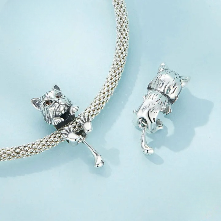 Charm Tigre chinois - Maison Perle