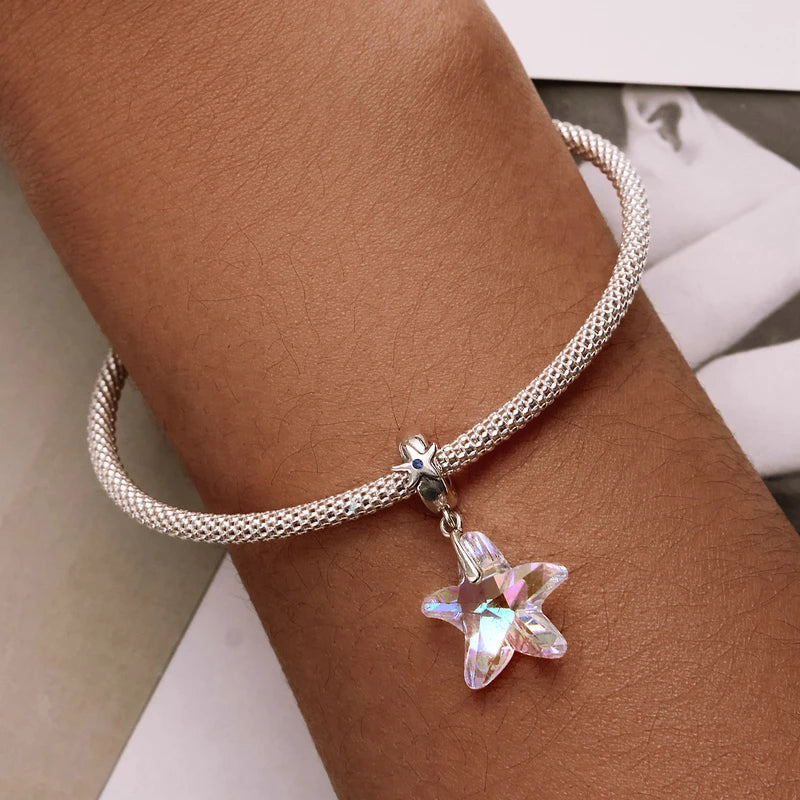 Charm pendant Étoile de mer - Maison Perle