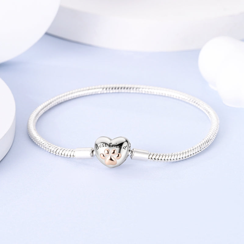 Bracelet Meilleur Ami avec Charm Chien