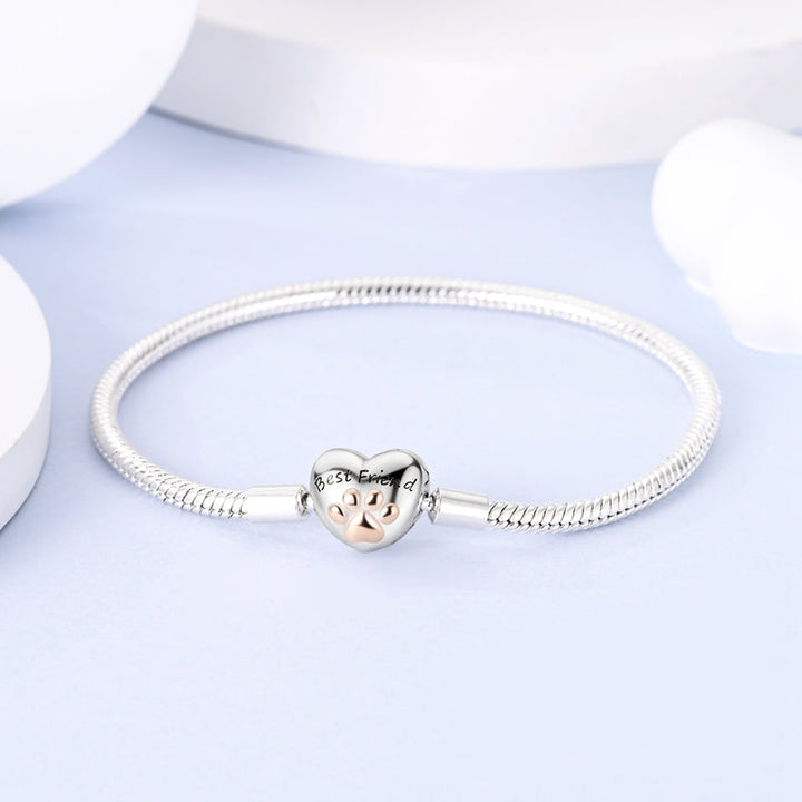 Bracelet Meilleur Ami avec Charm Chien