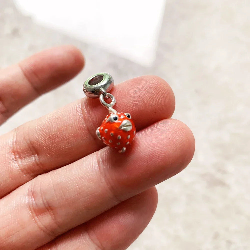 Charm Poisson-globe - Maison Perle