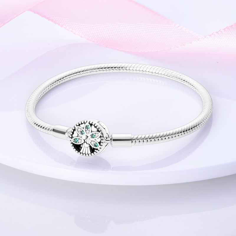Bracelet Vert Arbre de Vie