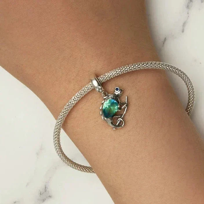 Charm Caméléon - Maison Perle