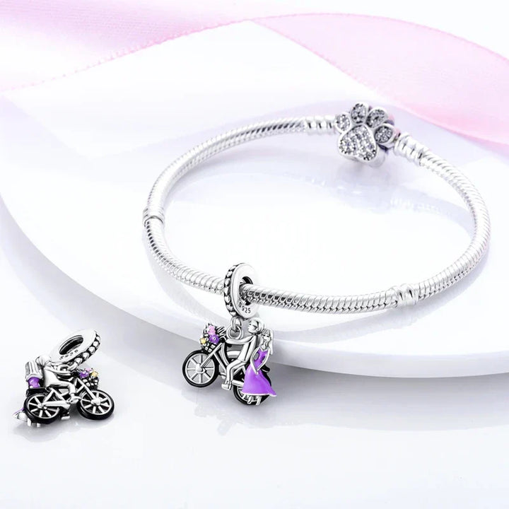 Charm Cercle de l’Amour – Maison Perle