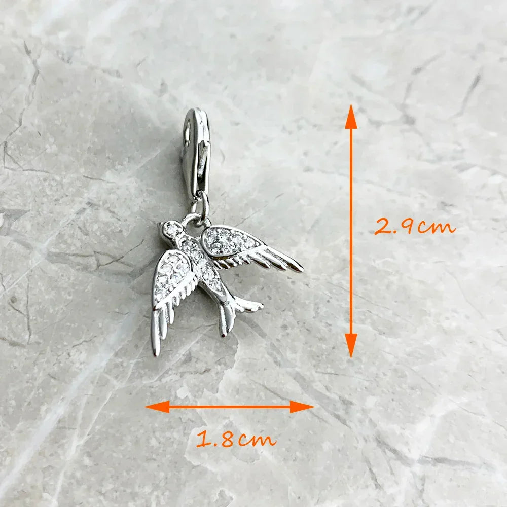 Charm Oiseau - Maison Perle