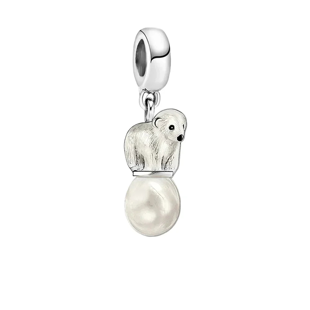 Charm Ours polaire - Maison Perle