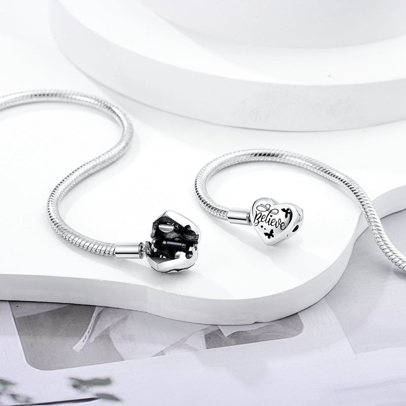 Bracelet avec Charm Papillon