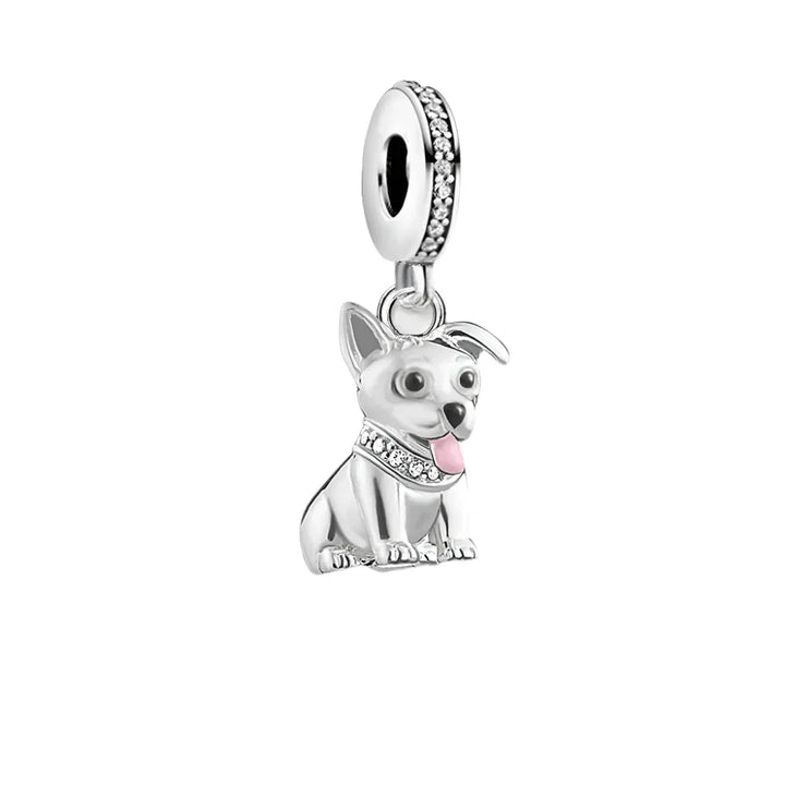 Charm Chien - Maison Perle