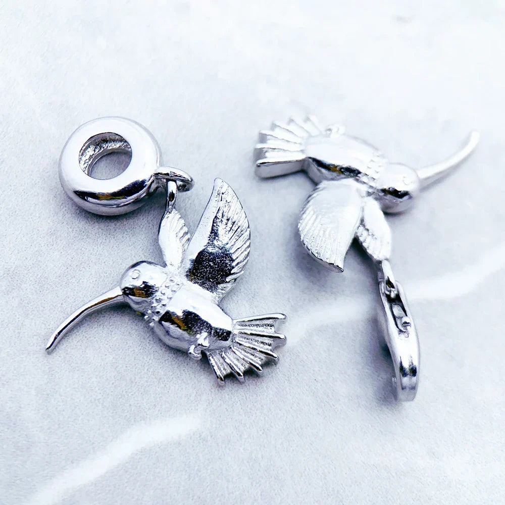 Charm Colibri - Maison Perle