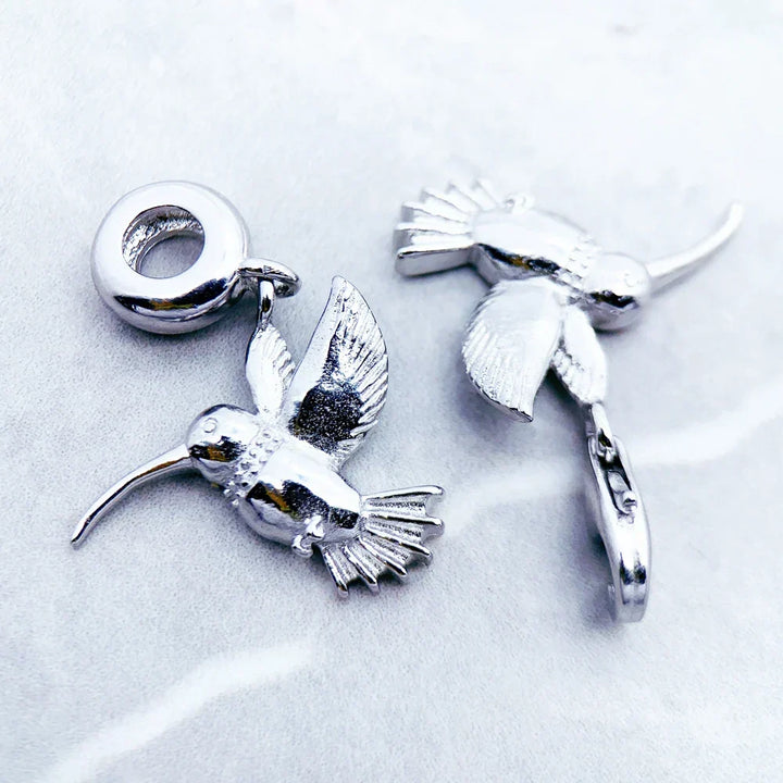 Charm Colibri - Maison Perle