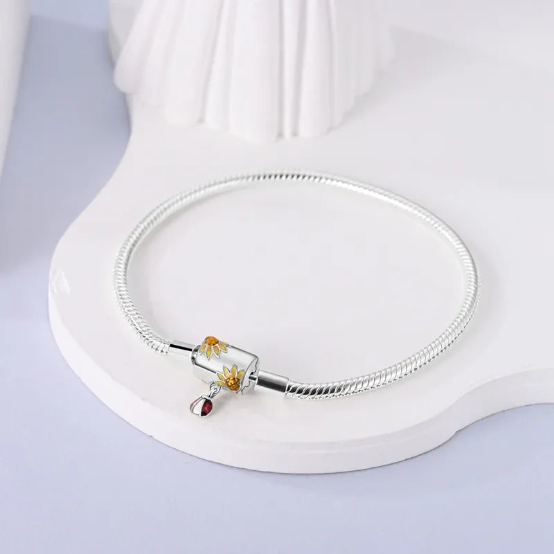 Bracelet avec Charm Printemps