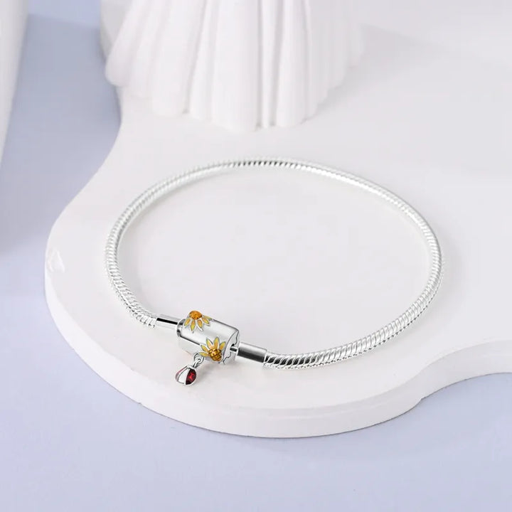 Bracelet avec Charm Printemps
